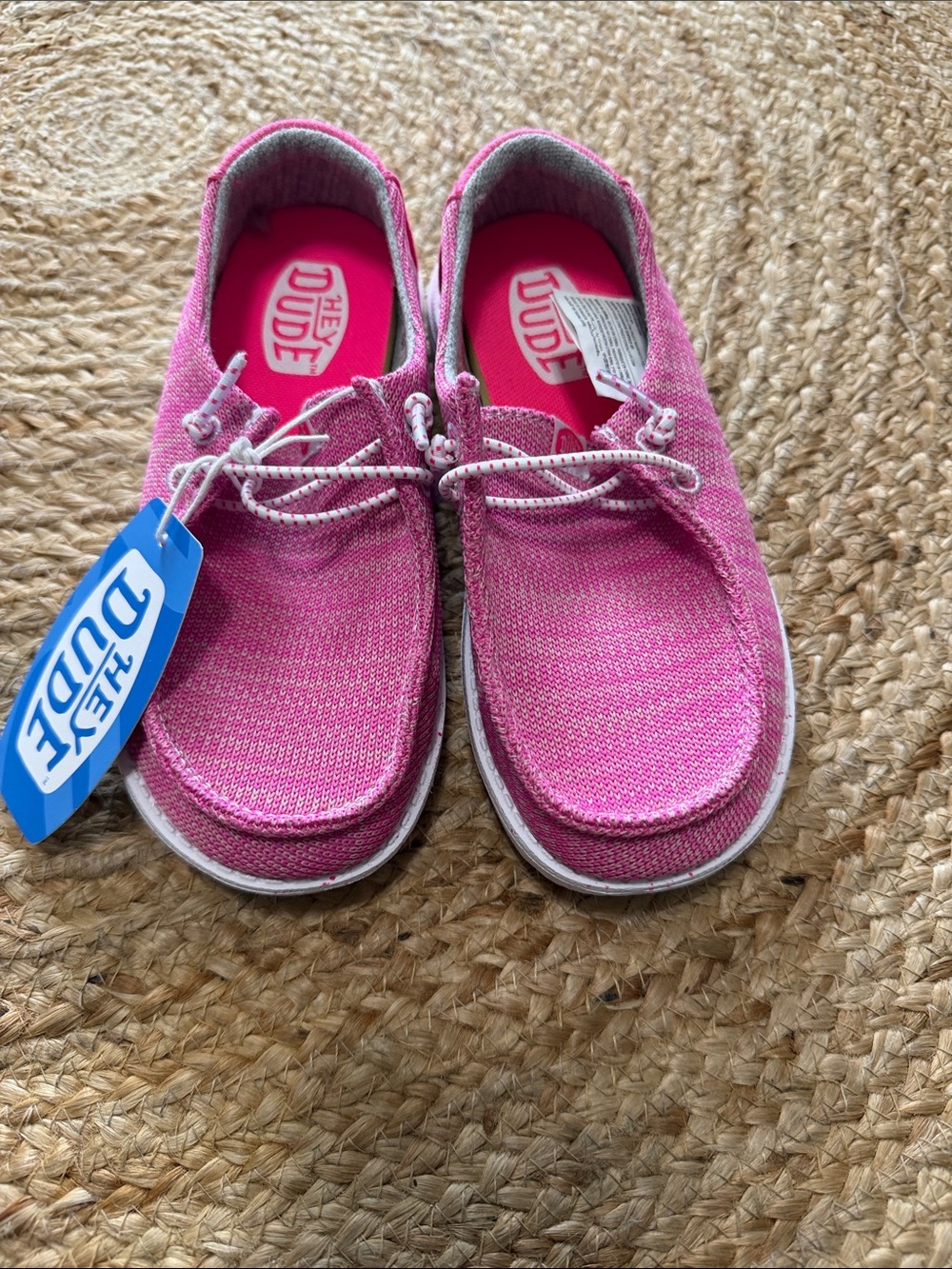 HEYDUDE Wendy Stretch Sox Fuchsia Pink